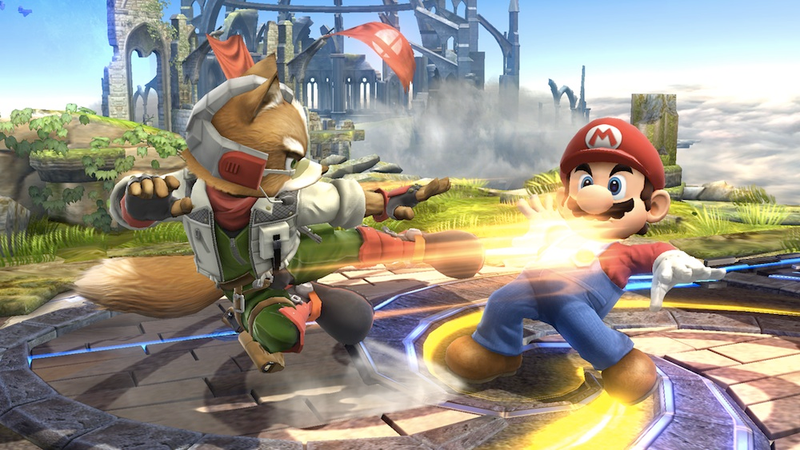 Illustration for article titled Estas son las palizas que te esperan con Super Smash Bros en Wii U